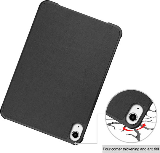 Flip Cover Durabilă Neagră (Ipad Mini 6 (2021) / Mini 7 (2024))