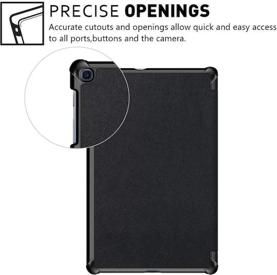 Flip Cover Durabilă Neagră (Samsung Galaxy Tab A 10.1 2019 T510)
