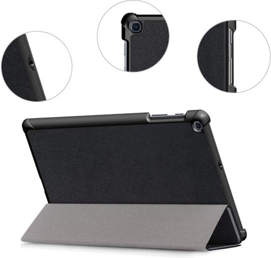 Flip Cover Durabilă Neagră (Samsung Galaxy Tab A 10.1 2019 T510)