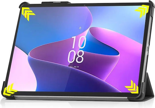 Flip Cover Durabilă Neagră (Lenovo Tab P11 Pro Gen 2)
