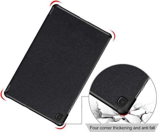 Flip Cover Durabilă Neagră (Samsung Galaxy Tab S6 Lite (2020 / 2022 / 2024))