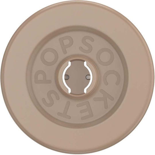 Popsockets Popgrip Magsafe Smartphone Holder Suck-up Collection Brown