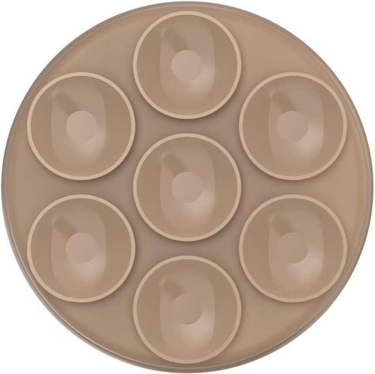 Popsockets Popgrip Magsafe Smartphone Holder Suck-up Collection Brown