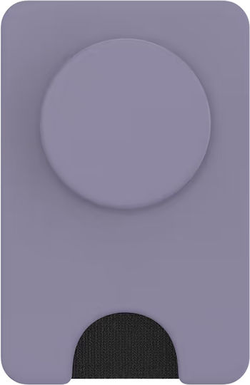 Popsockets Popwallet Magsafe Smartphone Holder Built-in Card Holder Purple