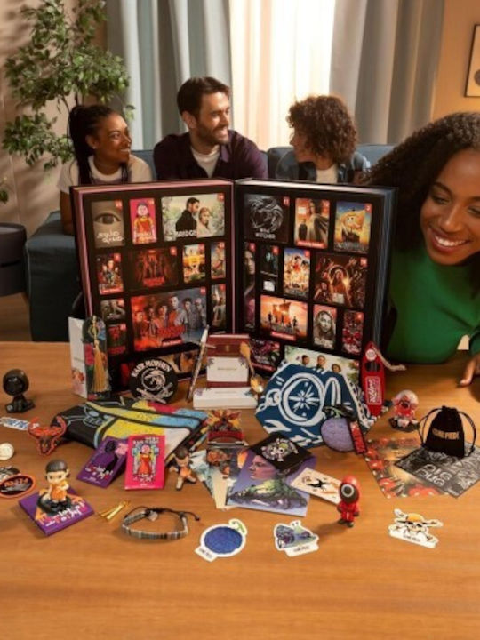 YuMe Toys Advent Calendar Netflix - Series