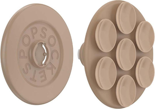 Popsockets Popgrip Magsafe Smartphone Holder Suck-up Collection Brown