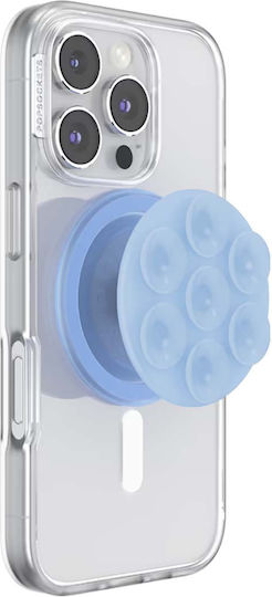 Pop-Sockets Popgrip Magsafe Smartphone Halter Suck-up Collection Blau