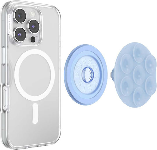 Pop-Sockets Popgrip Magsafe Smartphone Halter Suck-up Collection Blau