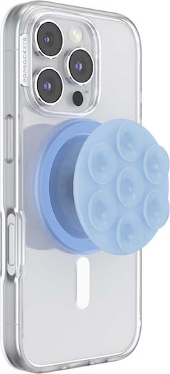 Pop-Sockets Popgrip Magsafe Smartphone Halter Suck-up Collection Blau