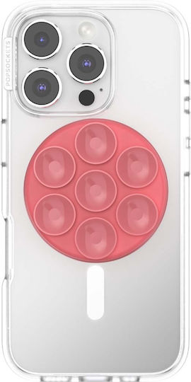 Pop-Sockets Popgrip Magsafe Smartphone-Halter Suck-up Collection Rosa