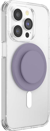 Popsockets Popgrip Magsafe Smartphone Holder Soft Touch Collection Purple