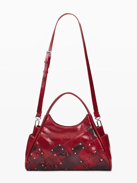Women's Red Handbag