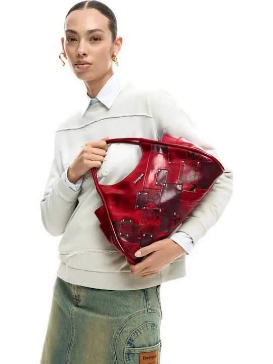 Women's Red Handbag