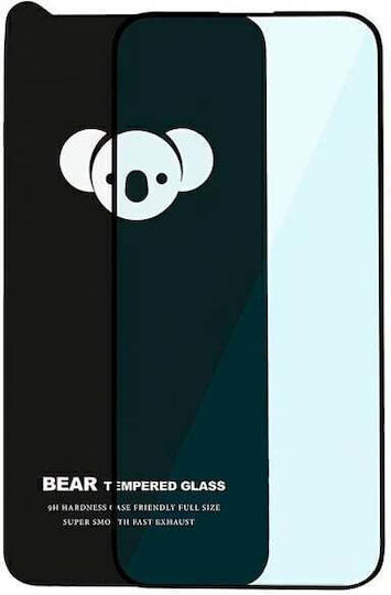 Bear Full Glue Screen Protector Μαύρο (iPhone Air)