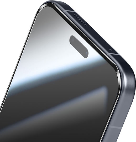 Avizar Folie Tempered Glass Honor Magic 8 Lite Full Glue Beveled Anti-zgârieturi Neagră