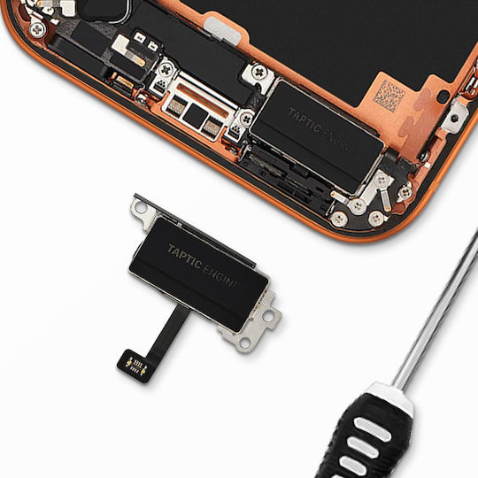 Clappio Internal Vibrator Replacement Compatible Iphone 17 Pro Max Black