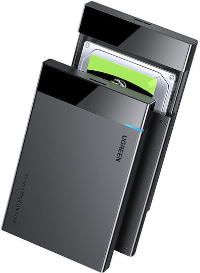 Ugreen Θήκη για Σκληρό Δίσκο 2.5" SATA III με σύνδεση USB 3.1 Type-C