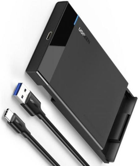 Ugreen Θήκη για Σκληρό Δίσκο 2.5" SATA III με σύνδεση USB 3.1 Type-C
