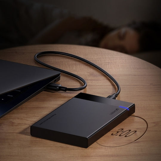 Ugreen Θήκη για Σκληρό Δίσκο 2.5" SATA III με σύνδεση USB 3.1 Type-C