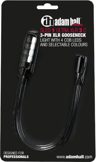 Adam Hall Sled 1 Ultra XLR 3 C Console Light with XLR 3-Pin Connection