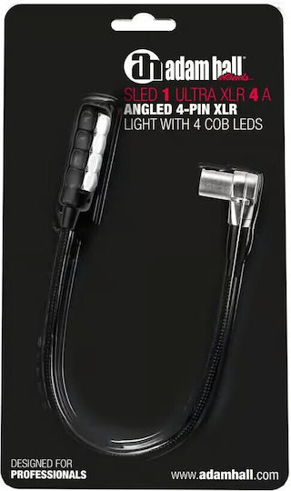 Adam Hall Sled 1 Ultra XLR 4 A Console Light with XLR 4-Pin Connectivity