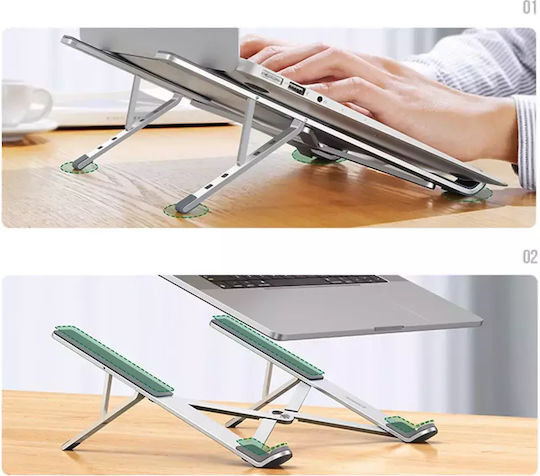 Ugreen LP451 Стойка за Лаптоп до 17.3" Сребрист
