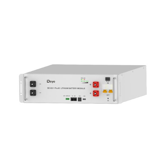 Deye Photovoltaik-Batterie Lithium 48V 100Ah (13-SE-G5.1-PRO-B)