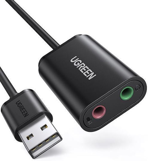 Ugreen US205 External USB 2.0 Sound Card