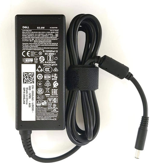 Dell Φορτιστής Laptop 65W 19.5V 3.34A για Dell