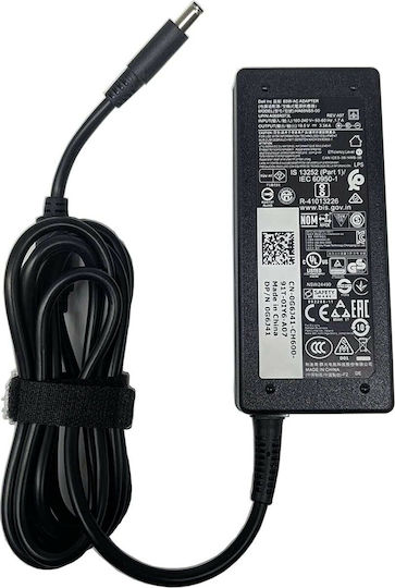 Dell Φορτιστής Laptop 65W 19.5V 3.34A για Dell