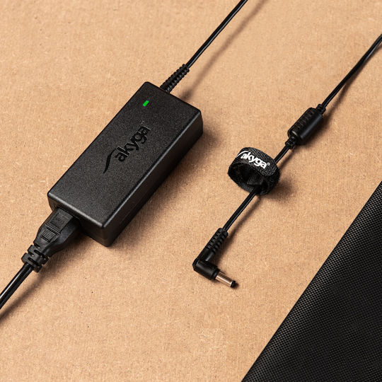 Akyga Laptop Charger 45W 19.5V 2.31A for Dell without Power Cord