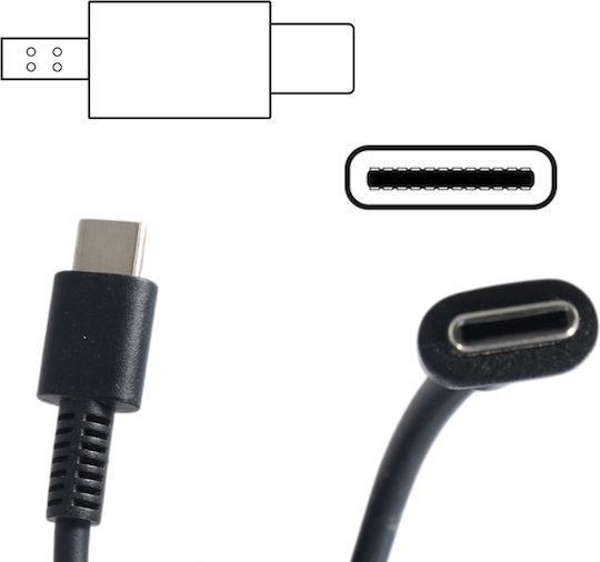 Laptop Power Adapter AC Charger HP 918338-001 860066-001 860210-850 L43407-001 L32390-001 45W Type-C Notebook Charger Code 60269