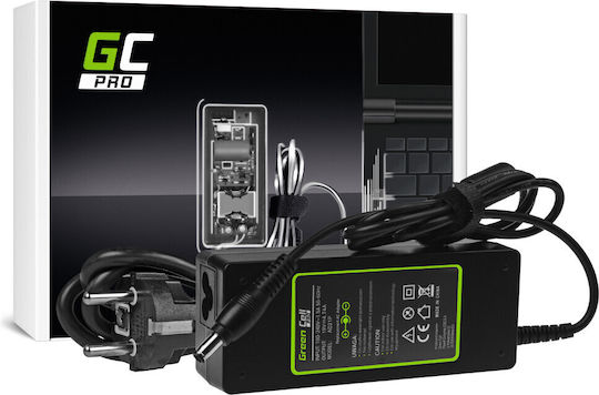 Green Cell Laptop Charger 90W 19V 4.74A for Samsung