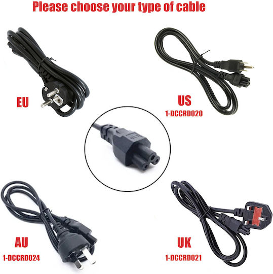 Laptop Power Adapter Charger Lenovo Adlx45ydc3a Adlx45ydc3d Sa10e75839 00hm661 Lenovo Ideapad 720s Code 60142