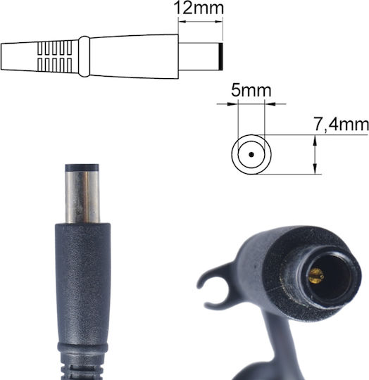 2 Power AC Adapter 65W