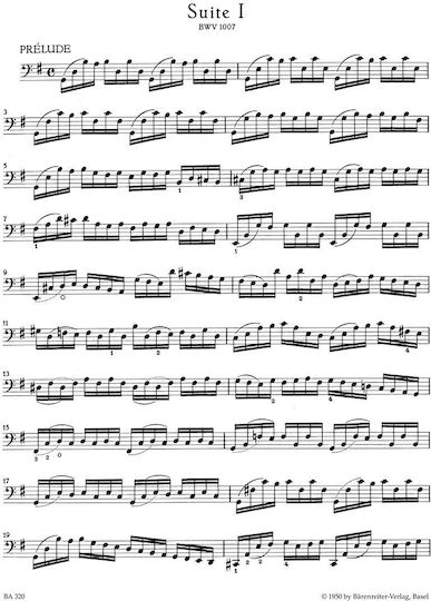 Nakas Bach J.s - 6 Suites pentru Violoncel