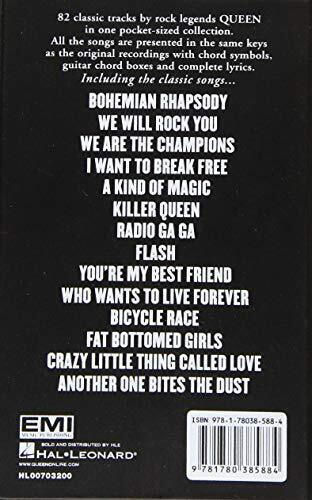 Hal Leonard Little Black Book - Queen für Gitarre