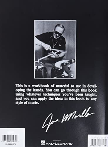 Hal Leonard Master Studies by Joe Morello Metodă de Învățare pentru Tobe