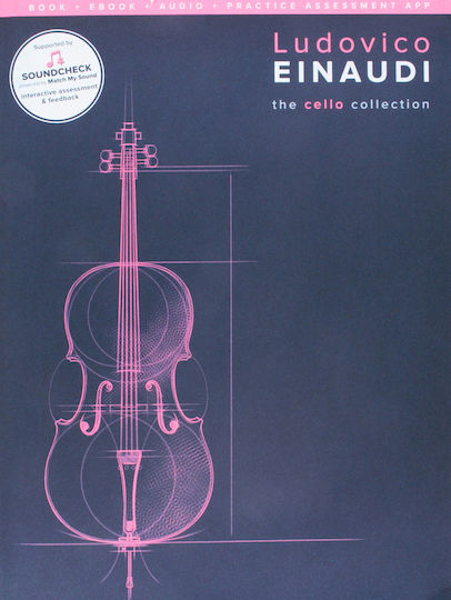 Chester Music Einaudi The Cello Collection Παρτιτούρα για Πιάνο / Τσέλο