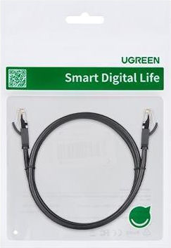 Ugreen U/UTP Cat.6 (Gigabit) Network Cable Ethernet 2m Black