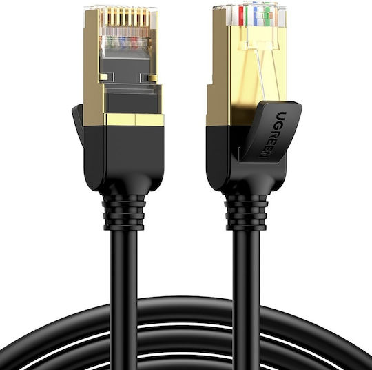 Ugreen F/FTP Cat.7 (10Gbps) Ethernet Network Cable 5m Black