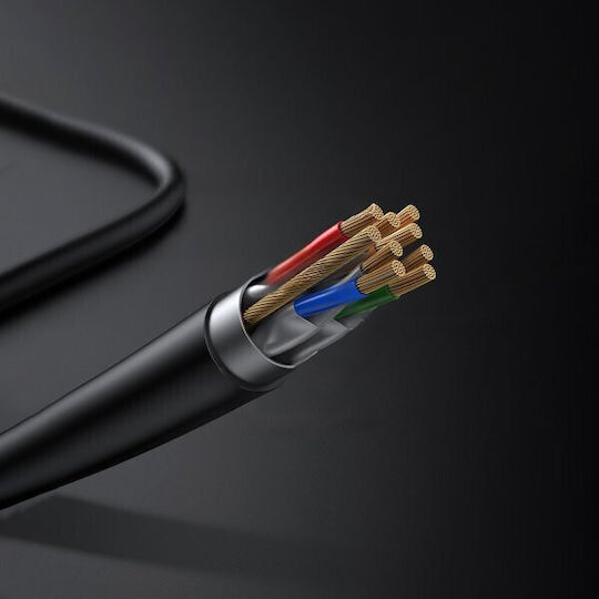 Ugreen F/FTP Cat.7 (10Gbps) Ethernet Network Cable 15m Black