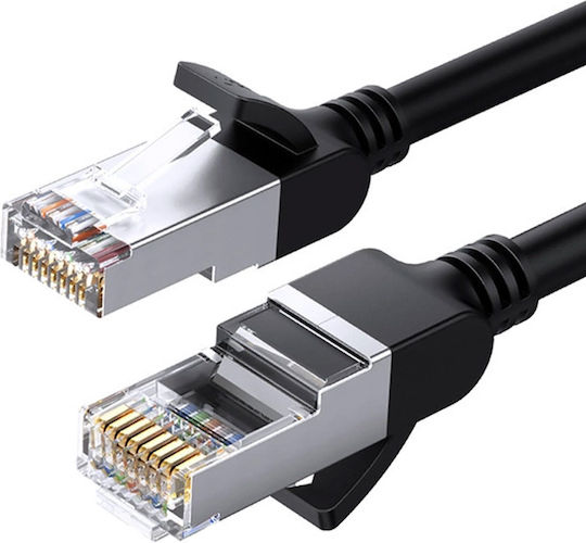 Ugreen U/UTP Kat.6 (Gigabit) Netzwerkkabel Ethernet 3m Schwarzes