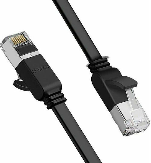 Ugreen Flat U/UTP Cat.6 (Gigabit) Network Cable Ethernet 3m Black
