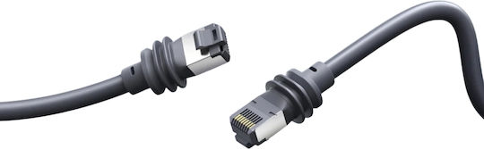 Ugreen U/UTP Cat.6 (Gigabit) Καλώδιο Δικτύου Ethernet 10m Γκρι