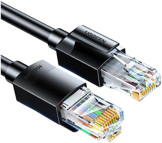 Ugreen U/UTP Καλώδιο Δικτύου Ethernet 1m Μαύρο