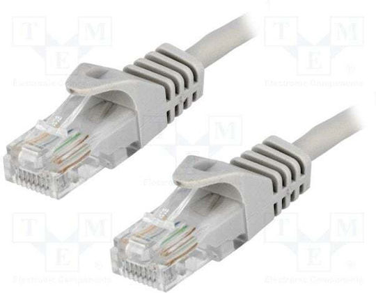 LogiLink U/UTP Cat.5e (Gigabit) Мрежов Кабел Ethernet 2м Сив