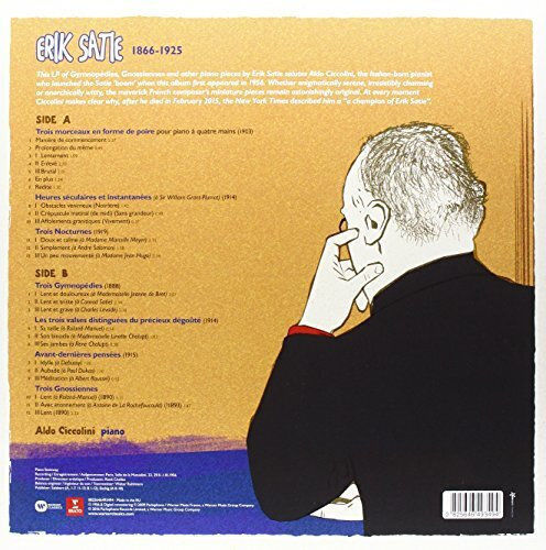 E Satie Gymnopedii Gnossiennes 1 Vinil