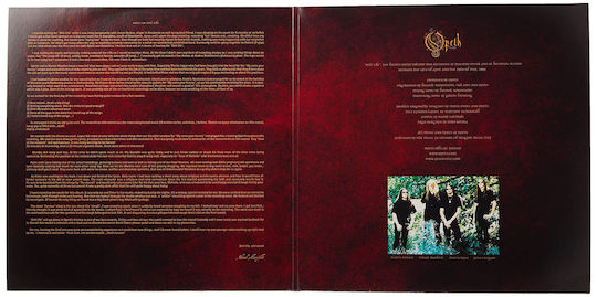 Opeth - Still Life -hq- 2xLP