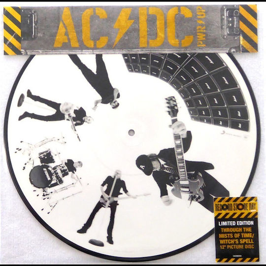 Rsd21 Ac Dc Through Mists Time Witch's Spell 12'' Picture Disc Indie-exclusive
